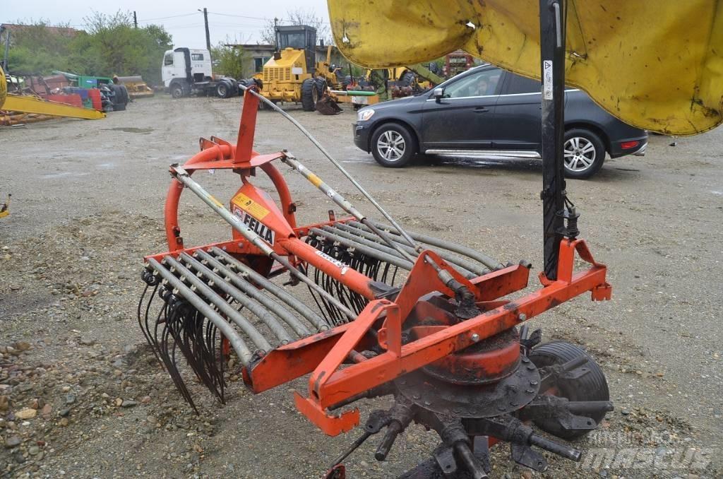 Fella TS 391 Уиндроуърс/Косачки за сено и др.

