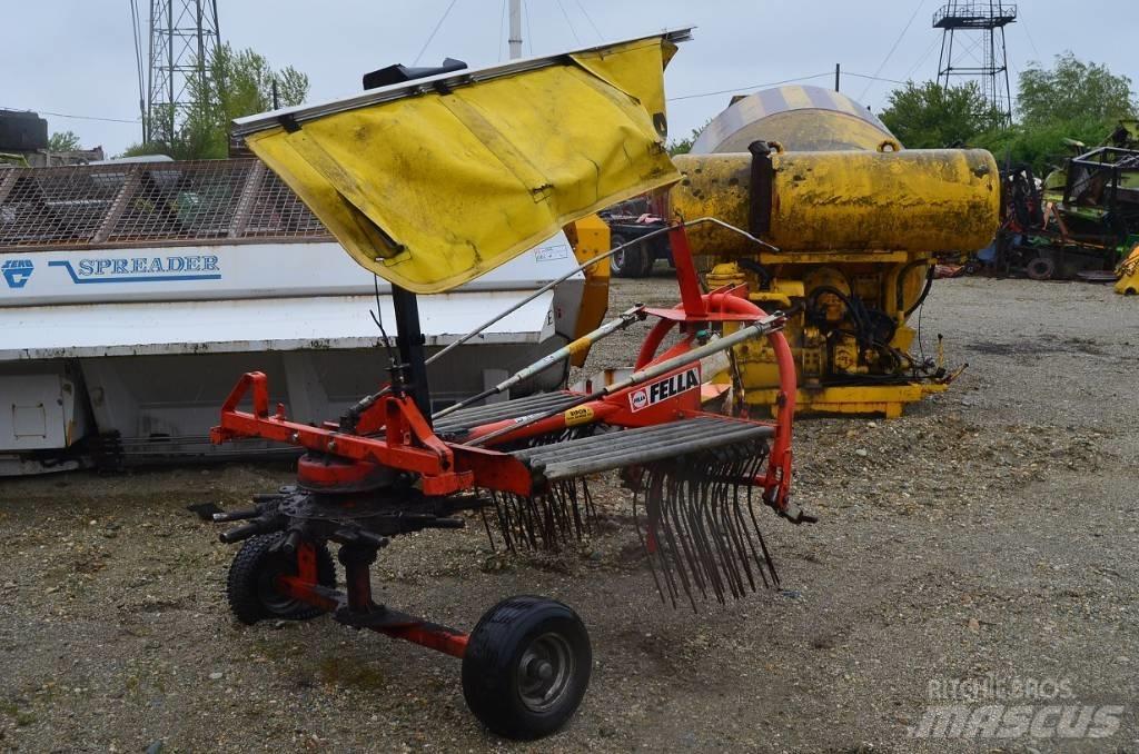 Fella TS 391 Уиндроуърс/Косачки за сено и др.
