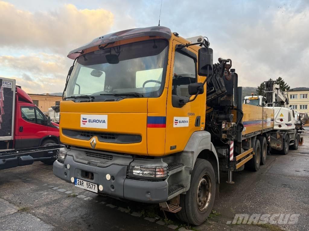 Renault Kerax 370.34 Автокранове