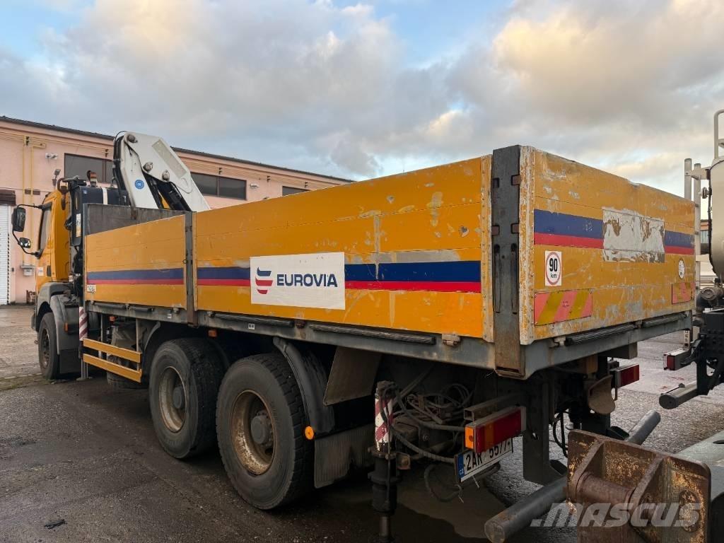 Renault Kerax 370.34 Автокранове