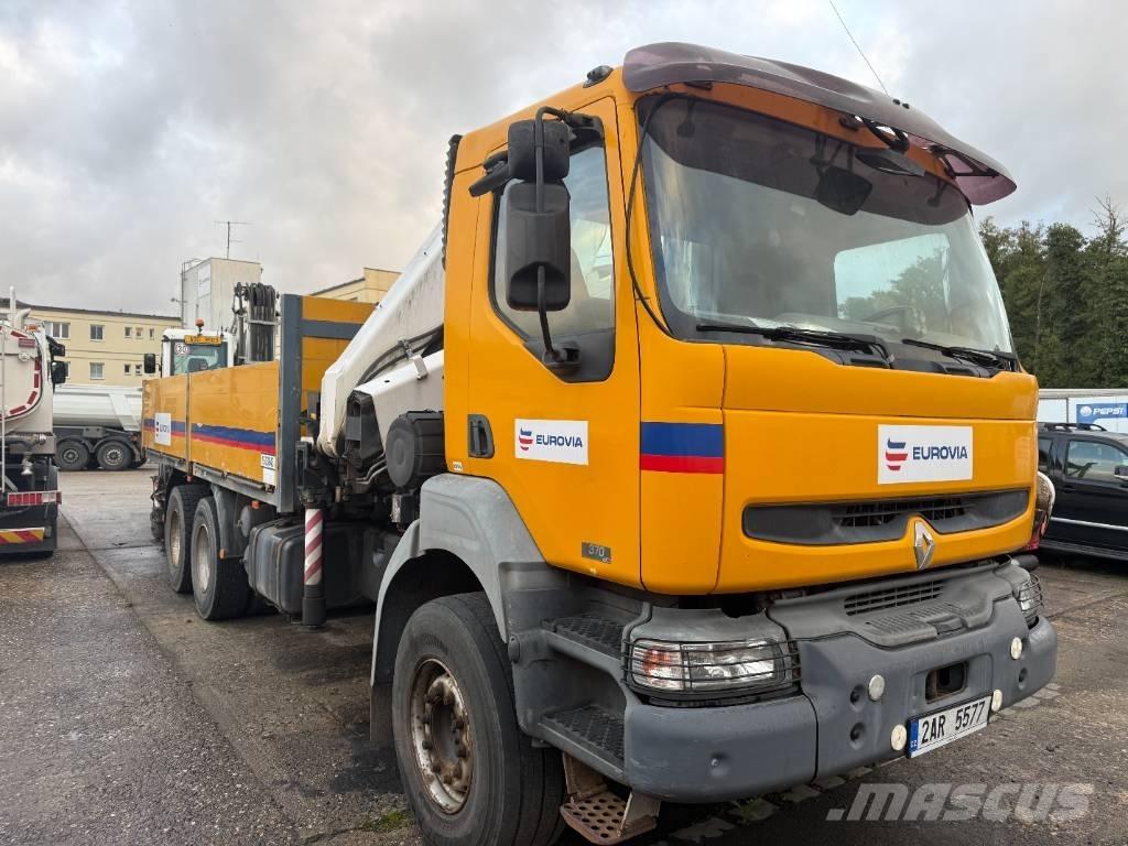 Renault Kerax 370.34 Автокранове