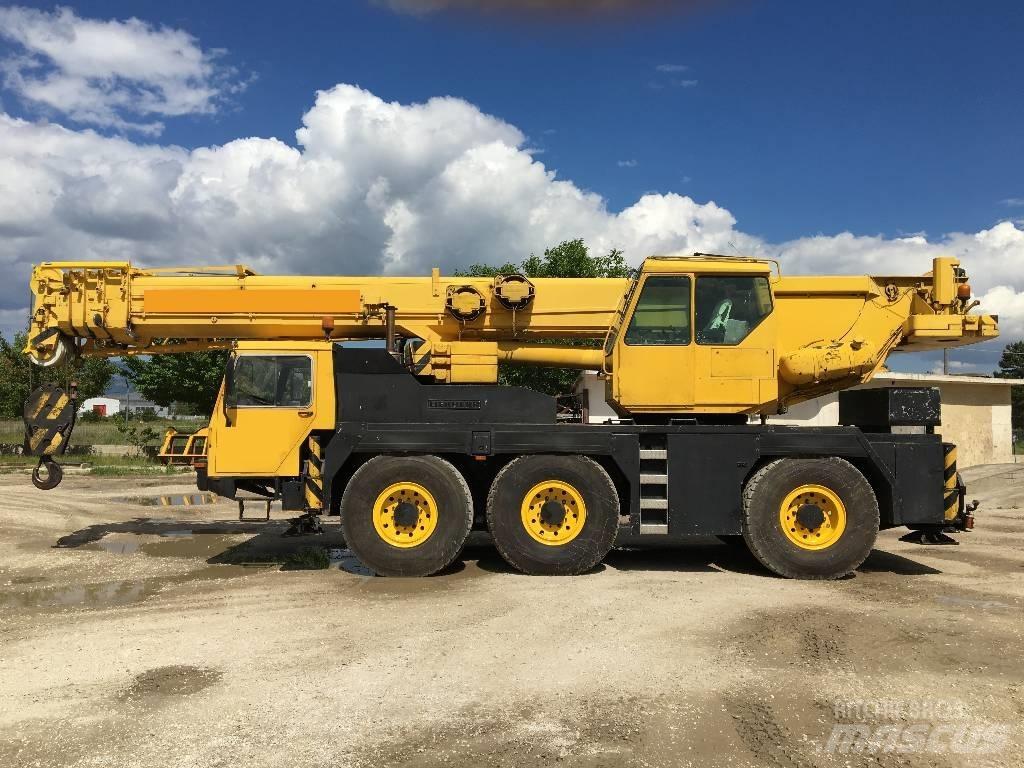 Liebherr LTM 1050 Всъдеходни кранове