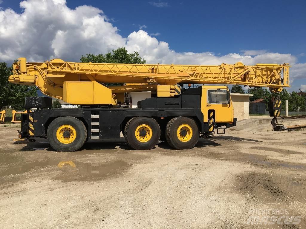 Liebherr LTM 1050 Всъдеходни кранове
