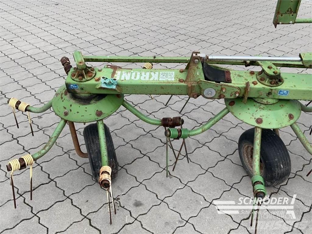 Krone KW 6.70/6 Гребла и сенообръщачки
