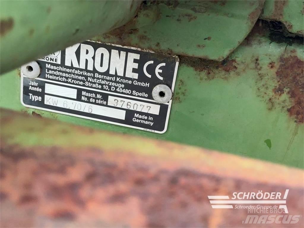 Krone KW 6.70/6 Гребла и сенообръщачки