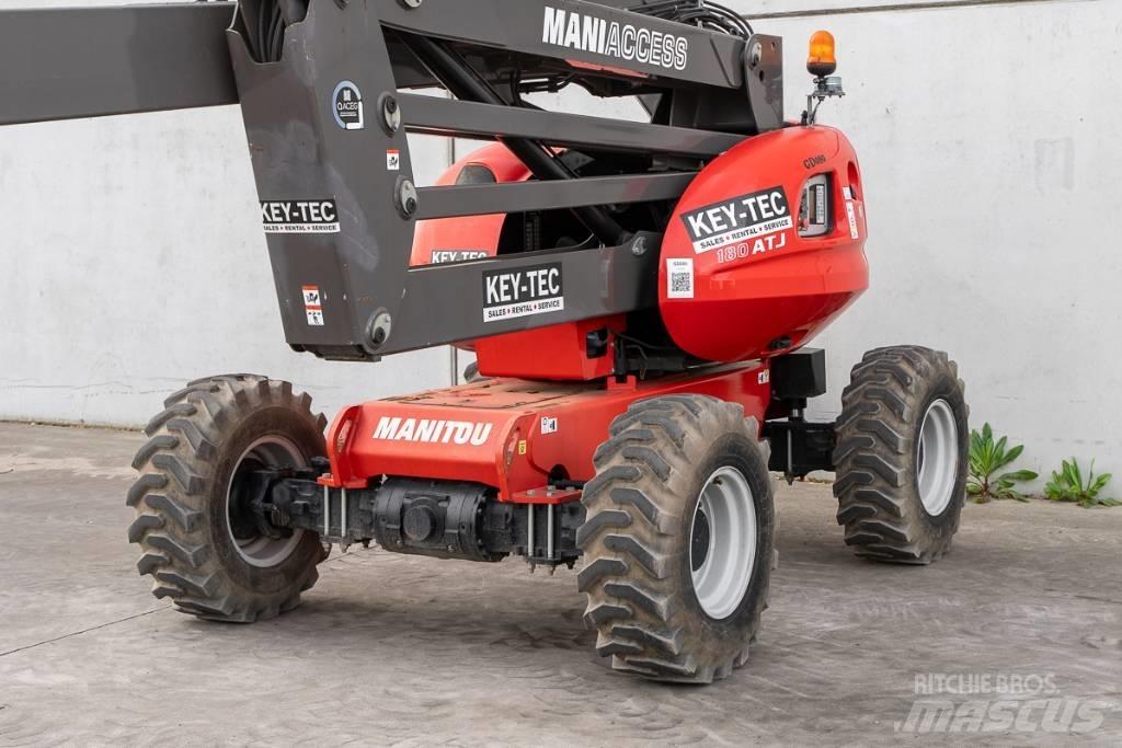 Manitou 180 ATJ Съчленени стрелови подемници