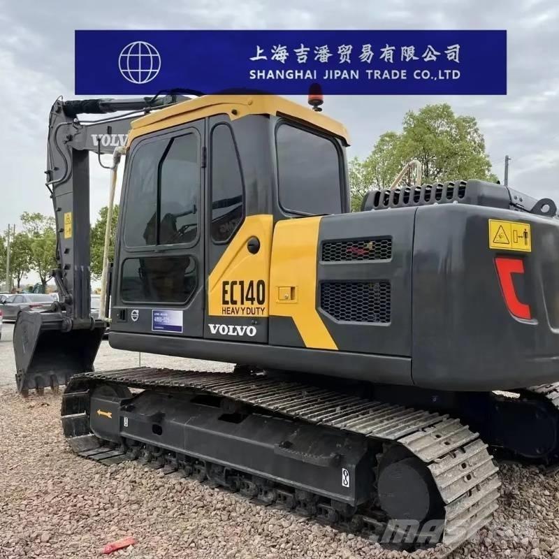 Volvo EC 140 Верижен екскаватор