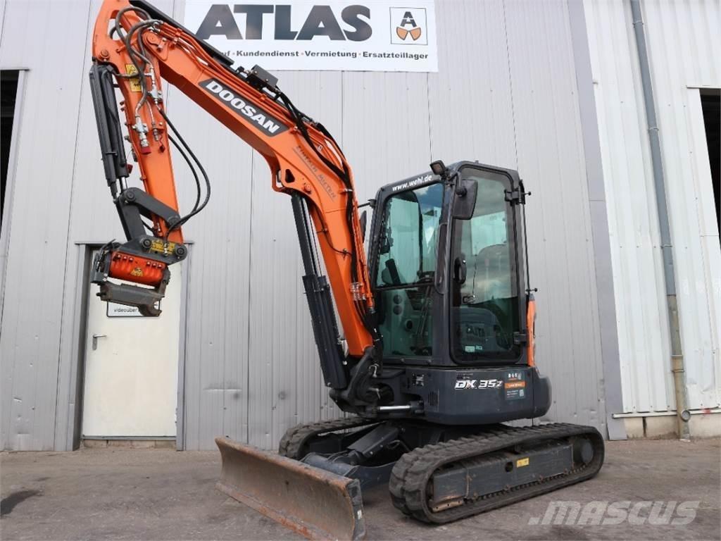 Doosan DX35Z-7 Мини екскаватори < 7 т