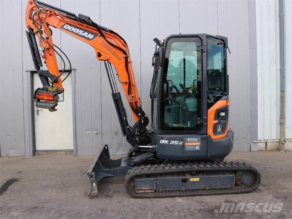 Doosan DX35Z-7 Мини екскаватори < 7 т