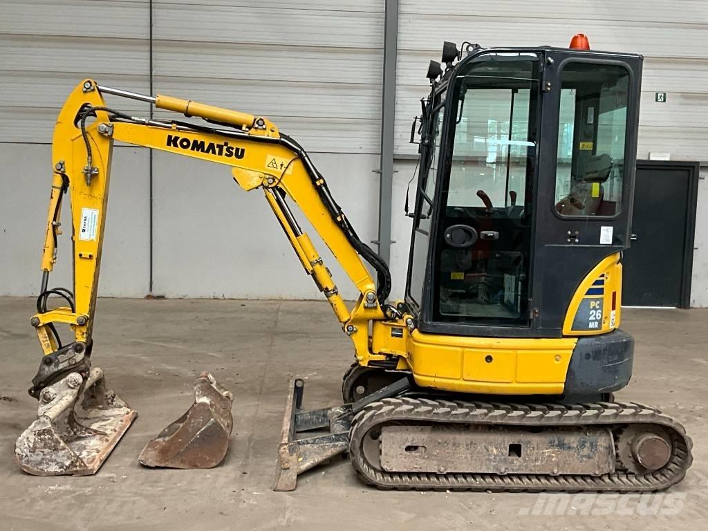 Komatsu PC 26 MR-3 Мини екскаватори < 7 т
