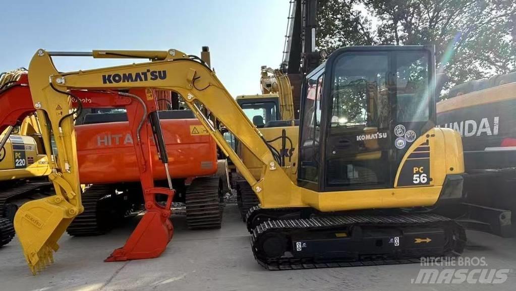 Komatsu PC 56 Мини екскаватори < 7 т
