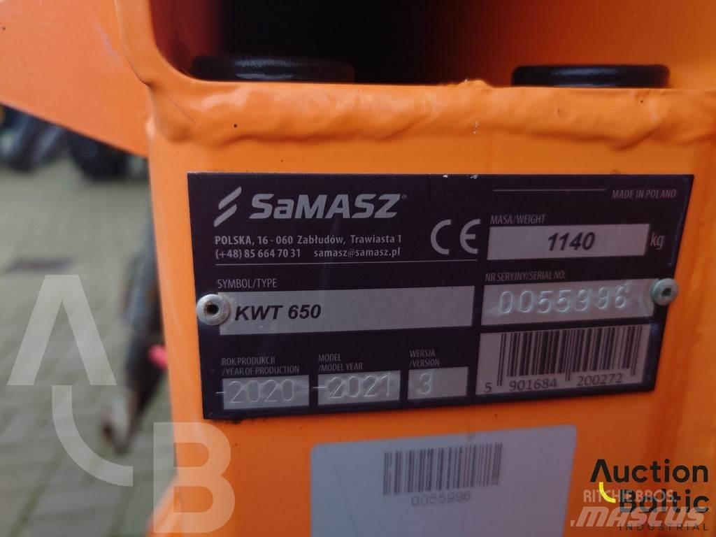 Samasz KWT 650 Тракторни косачки