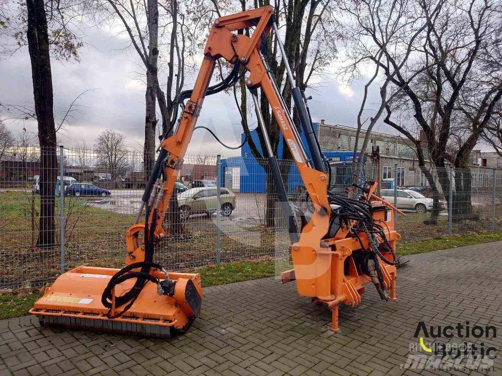 Samasz KWT 650 Тракторни косачки