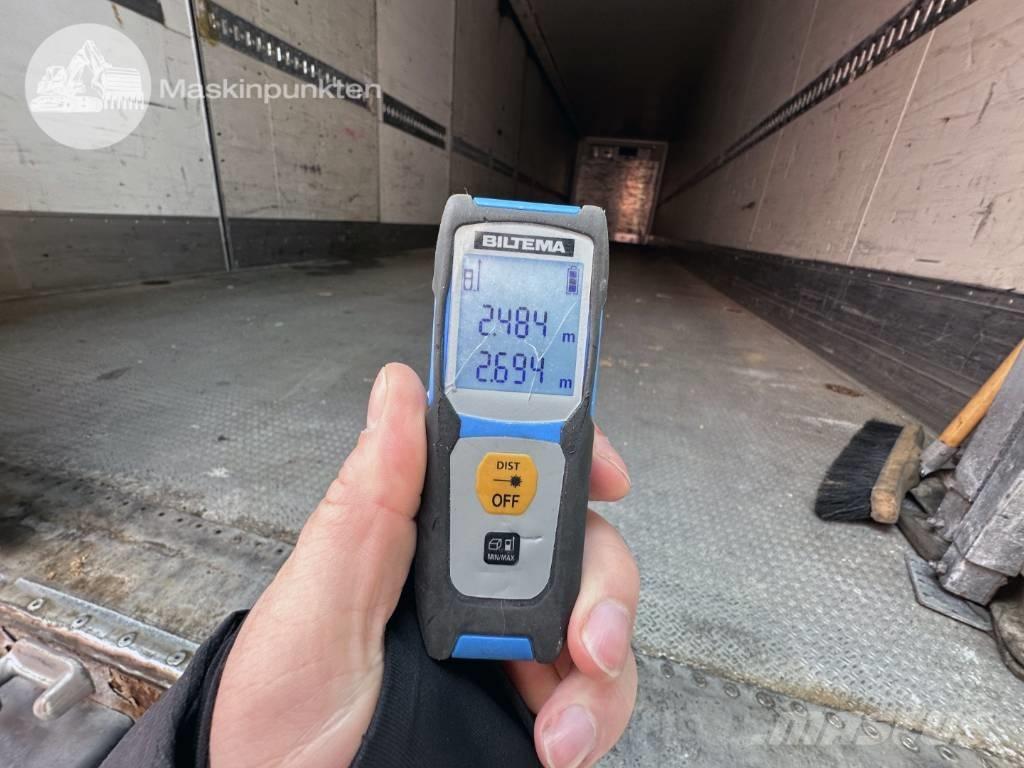 Schmitz SKO 24 Температурно-контролирани полуремаркета
