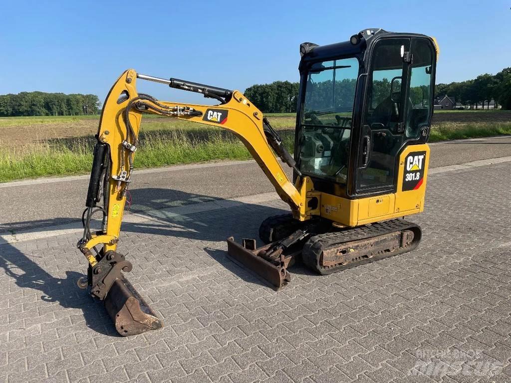 CAT 301.8 Мини екскаватори < 7 т
