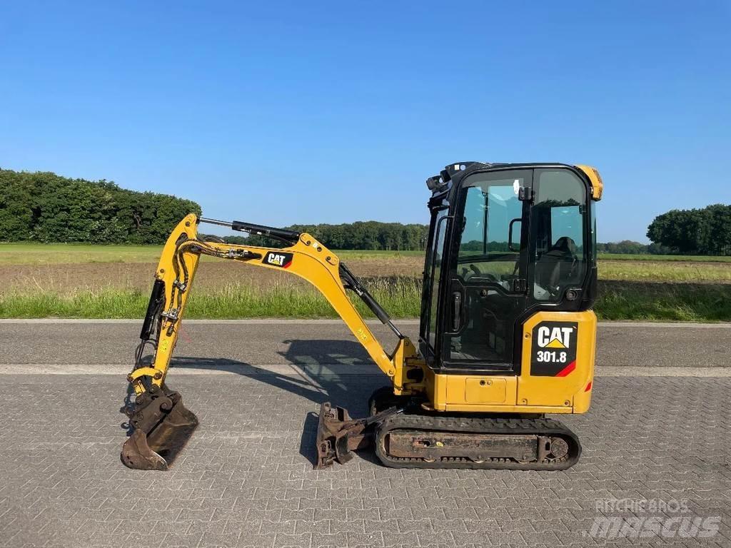 CAT 301.8 Мини екскаватори < 7 т