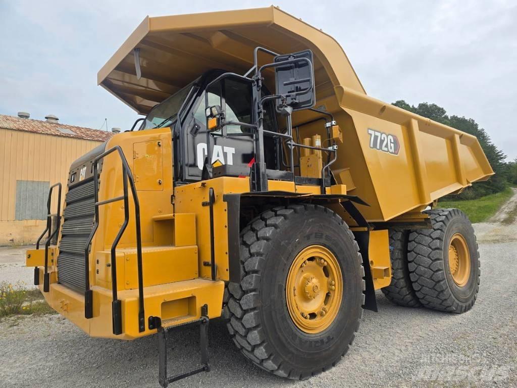 CAT 772G Дъмпери/моторни превозни средства