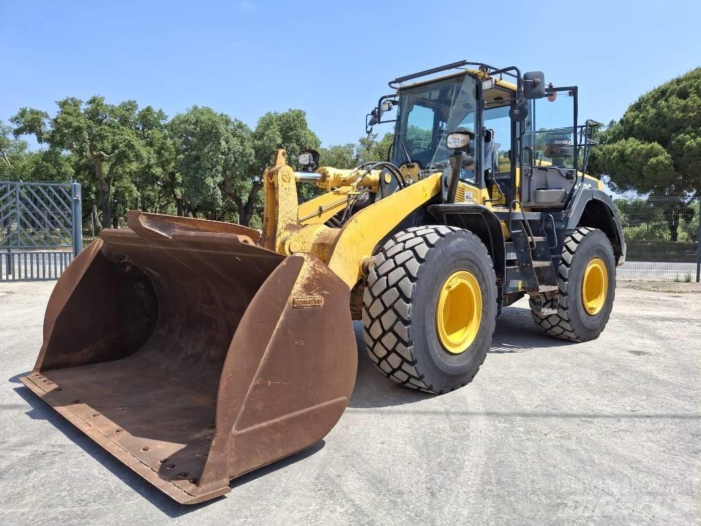 Komatsu WA 380-8 Мини товарачи