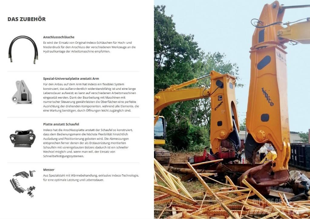 Indeco ISS 45/90 Резачки
