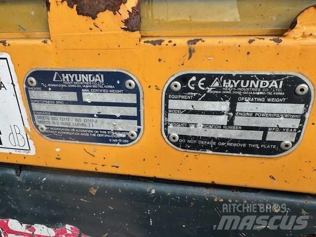 Hyundai Robex 27 Z-9 Мини екскаватори < 7 т