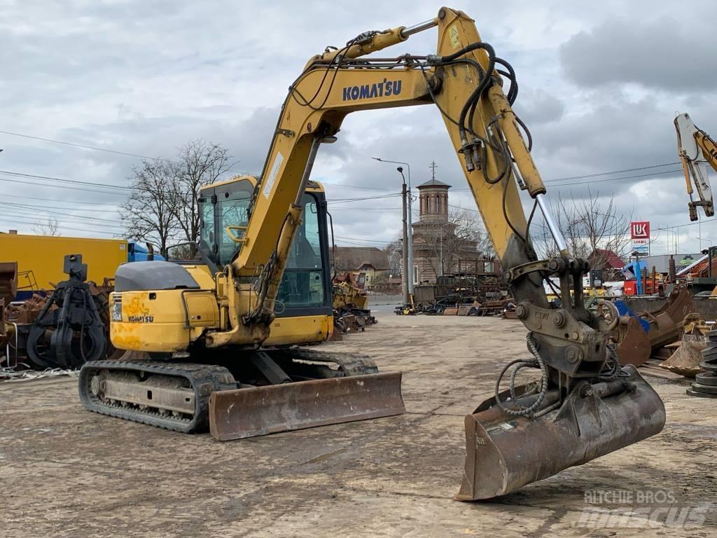 Komatsu PC 88 MR-6 Средни екскаватори 7т - 12т