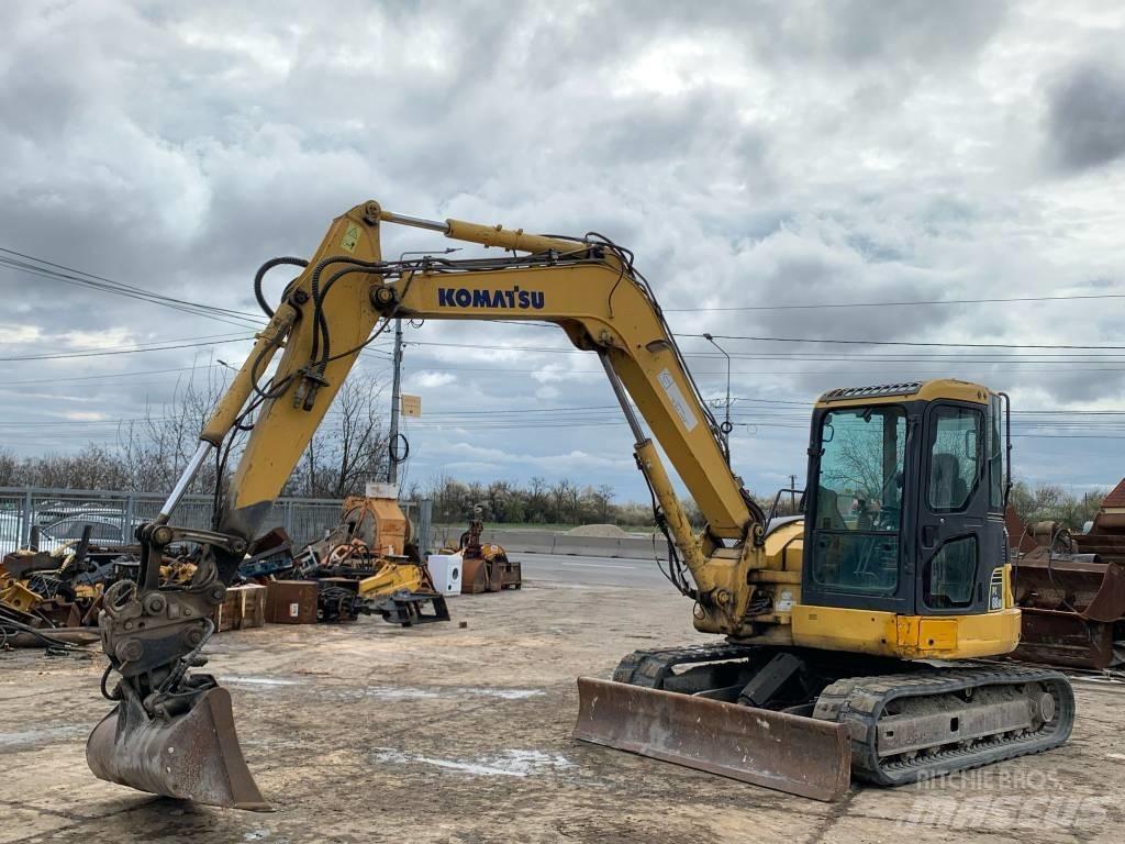 Komatsu PC 88 MR-6 Средни екскаватори 7т - 12т