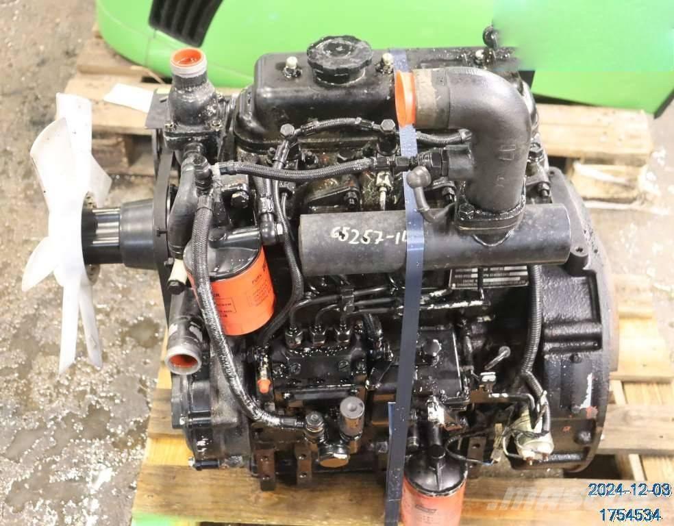 Foton TE Двигатели