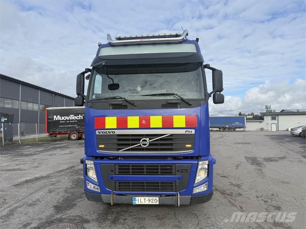 Volvo FH 540 8X4 Камиони с кран с кука