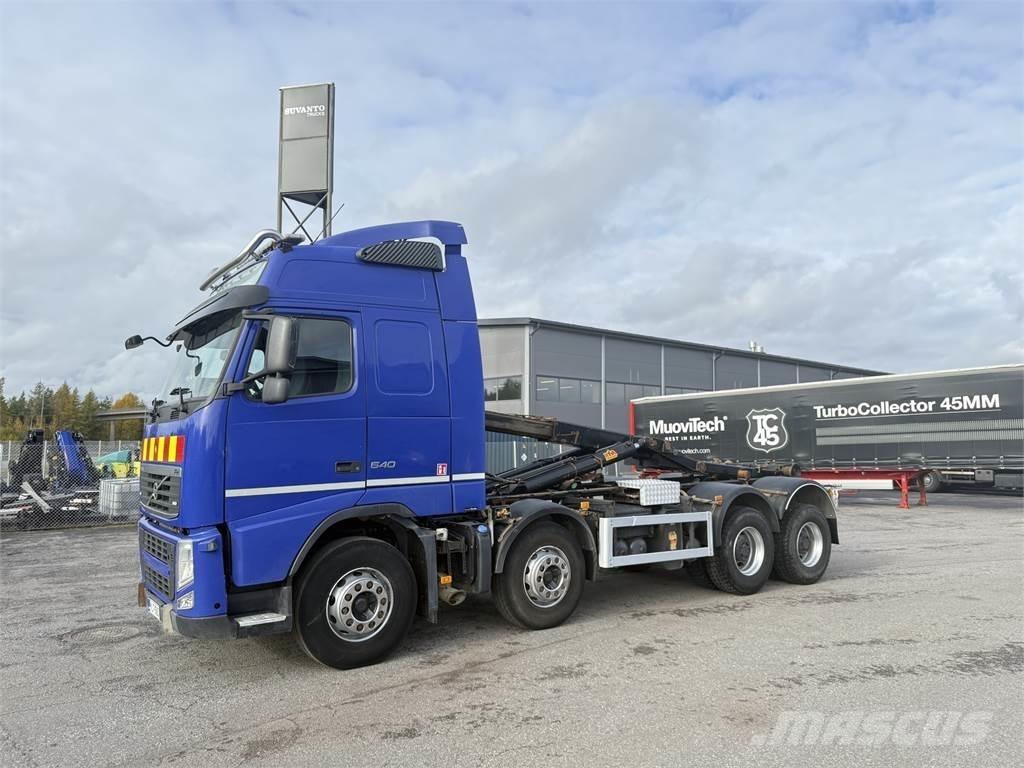 Volvo FH 540 8X4 Камиони с кран с кука