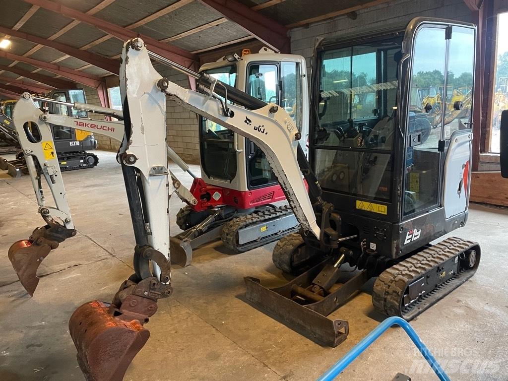 Bobcat E19 Мини екскаватори < 7 т