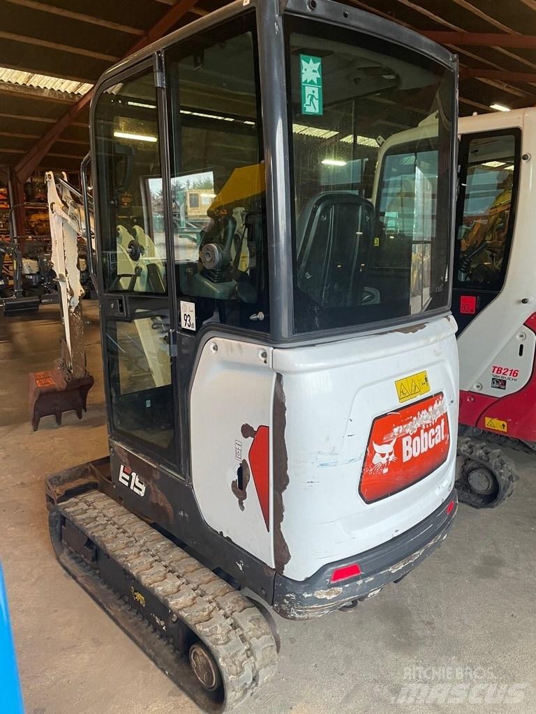 Bobcat E19 Мини екскаватори < 7 т