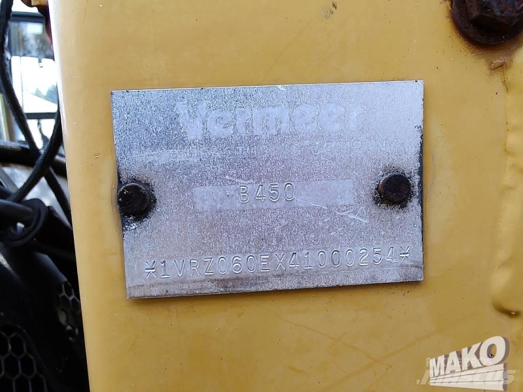 Vermeer RT450 Изкопни машини
