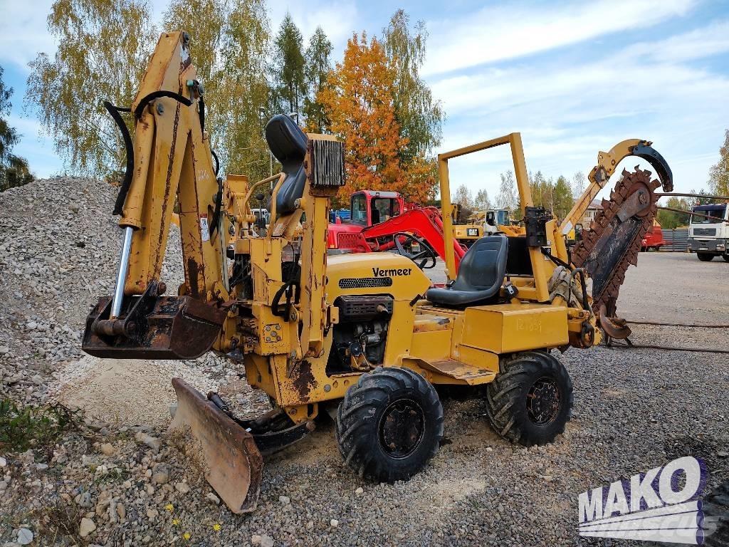 Vermeer RT450 Изкопни машини
