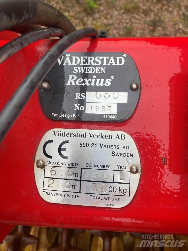 Väderstad Rexius 650 Валяк