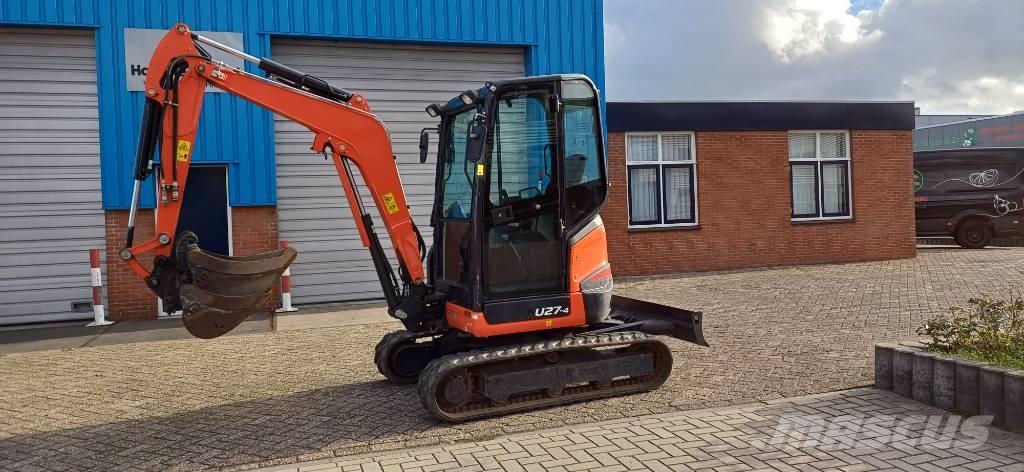 Kubota U 27-4 Мини екскаватори < 7 т