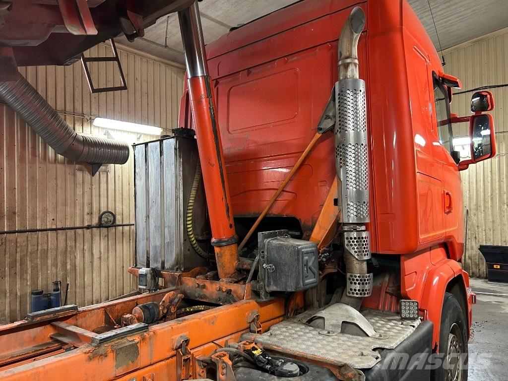 Scania R 520 LB Самосвал
