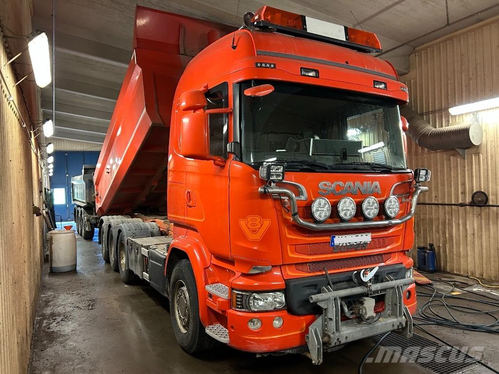 Scania R 520 LB Самосвал