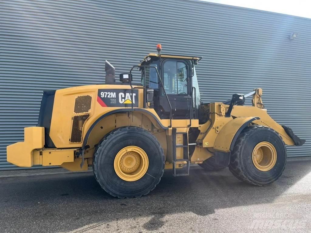 CAT 972MXE Колесни товарачи