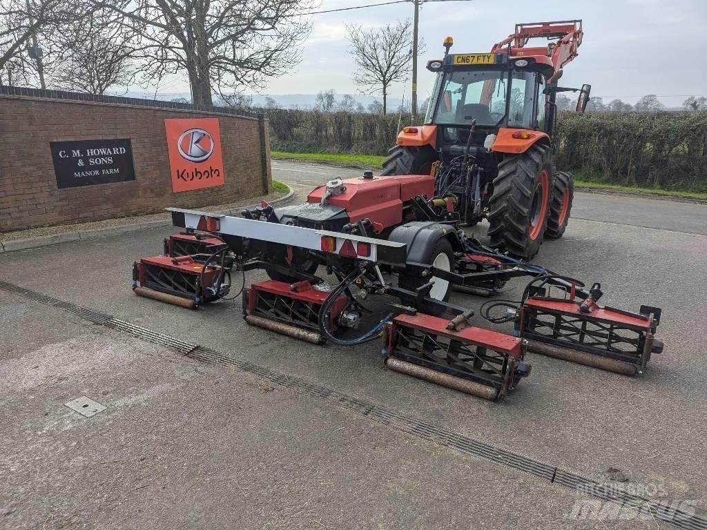 Toro TM7490 Косачки за монтиране и теглене