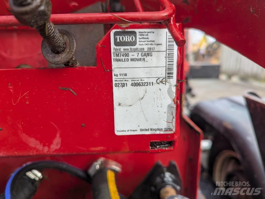 Toro TM7490 Косачки за монтиране и теглене