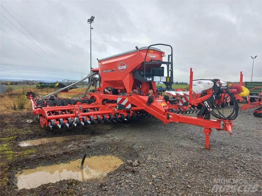 Kuhn Espro 6000 R Комбинирани редосеялки