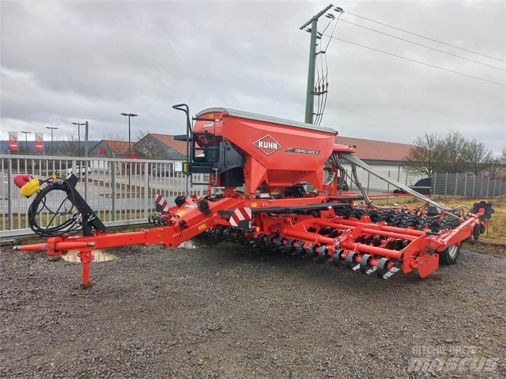 Kuhn Espro 6000 R Комбинирани редосеялки