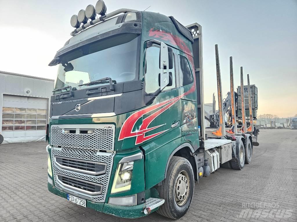 Volvo FH 16 За превоз на дървени трупи