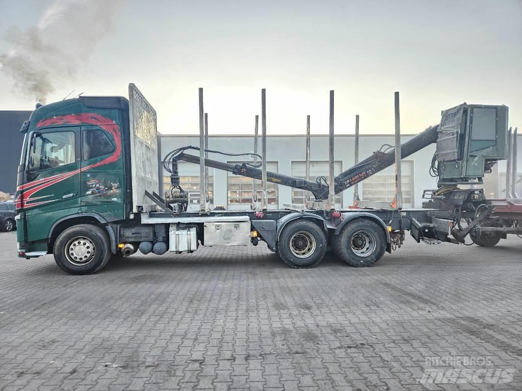 Volvo FH 16 За превоз на дървени трупи