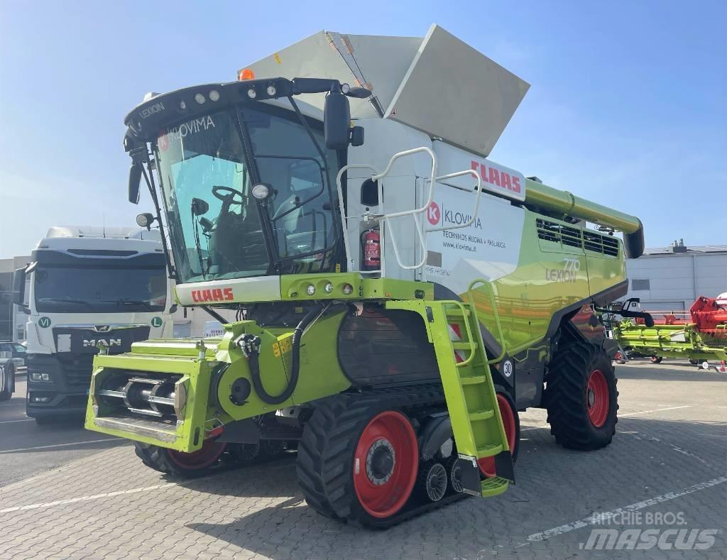 CLAAS Lexion 770 TT Комбайни