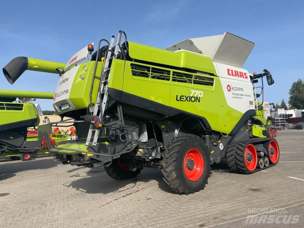 CLAAS Lexion 770 TT Комбайни