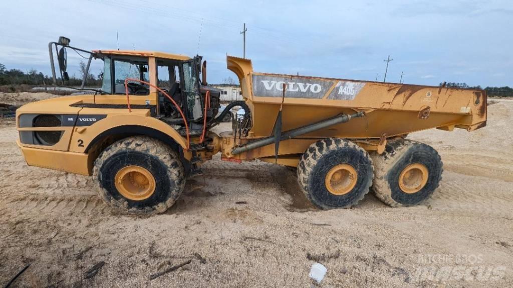 Volvo A 40 G Дъмпери/моторни превозни средства