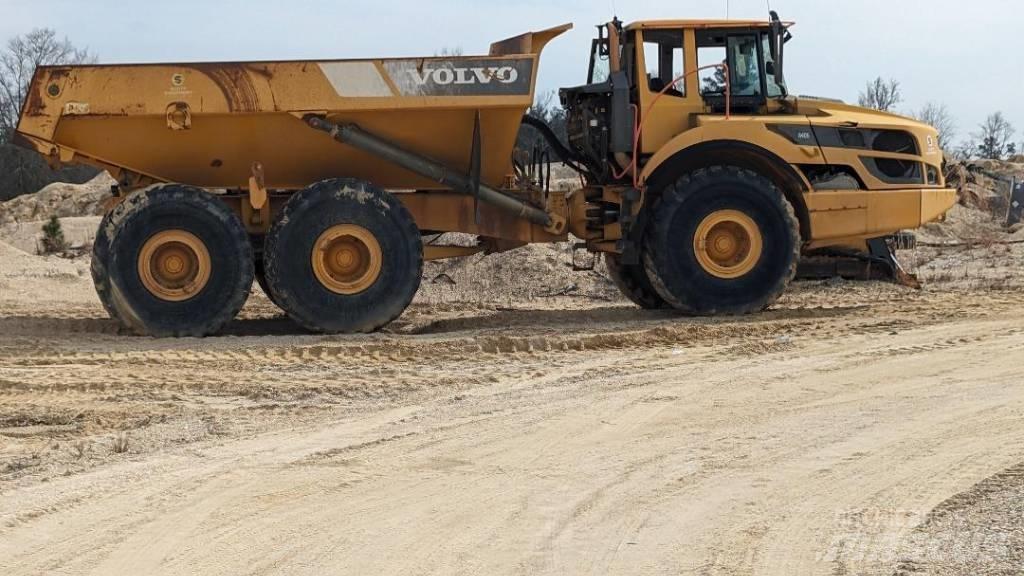 Volvo A 40 G Дъмпери/моторни превозни средства