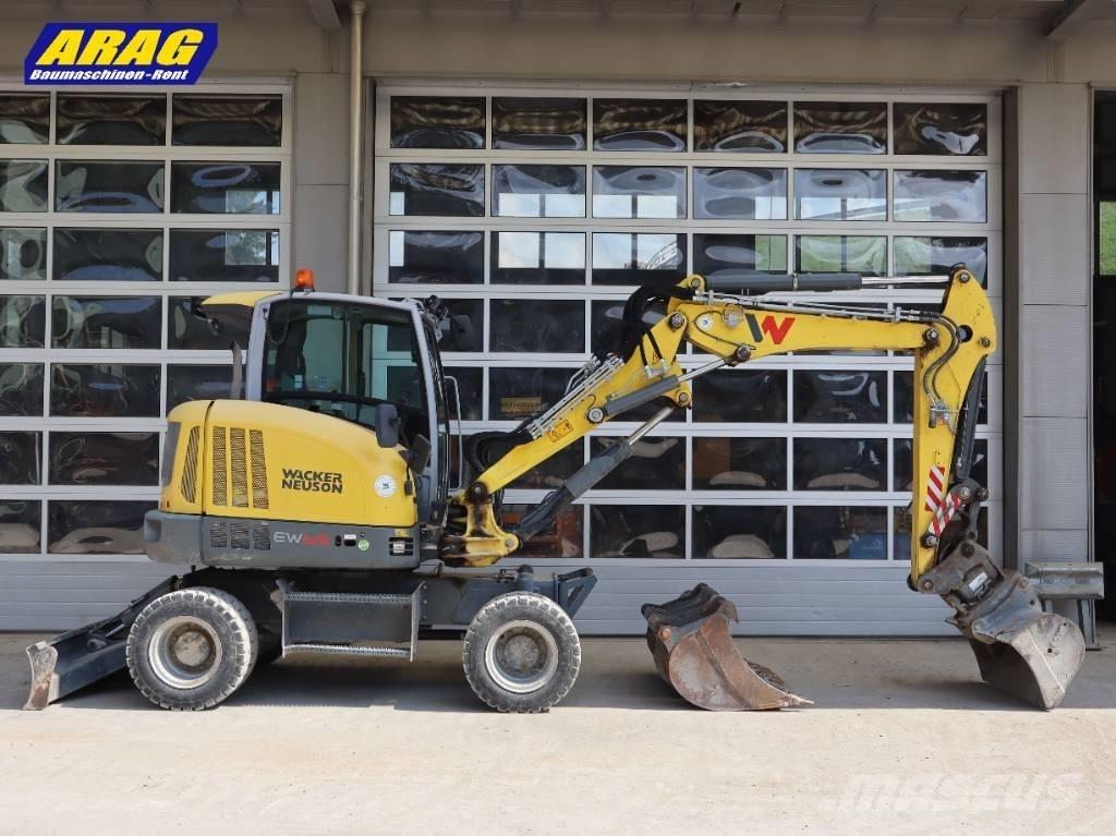 Wacker Neuson EW 65 Колесни екскаватори