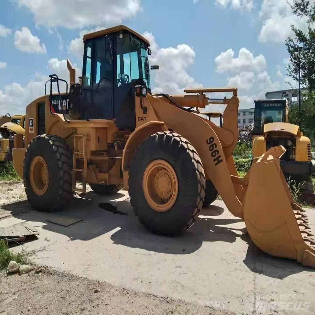 CAT 966h Колесни товарачи